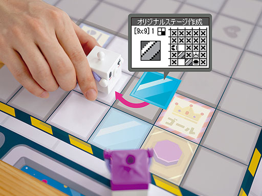 画像ギャラリー No.001のサムネイル画像 / 「GoGo ロボットプログラミング アドバンス」,7月13日に発売決定。プログラミングを学びオリジナルステージの作成も楽しめる