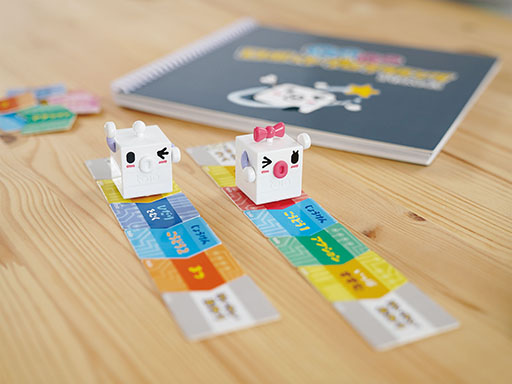 画像ギャラリー No.002のサムネイル画像 / 「GoGo ロボットプログラミング アドバンス」,7月13日に発売決定。プログラミングを学びオリジナルステージの作成も楽しめる