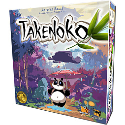 画像ギャラリー No.001のサムネイル画像 / ボードゲーム「TAKENOKO」のビデオゲーム化が発表に。原作をこよなく愛するZapper Gamesが開発