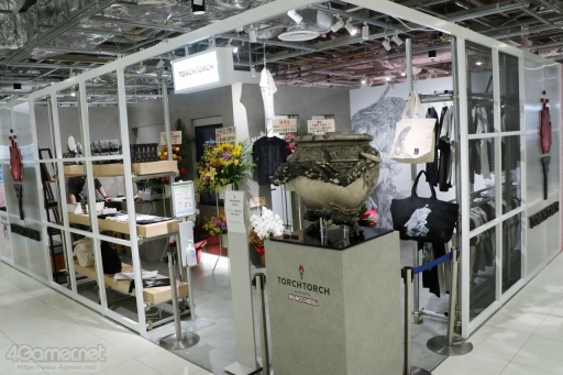 ���������꡼ No.001�Υ���ͥ������ / �ե��ࡦ���եȥ������Υե��󤬽�����ˡ������ѥ�륷��åס�TORCH TORCH produced by MAMEGYORAI ��ëPARCO�����������ץ�