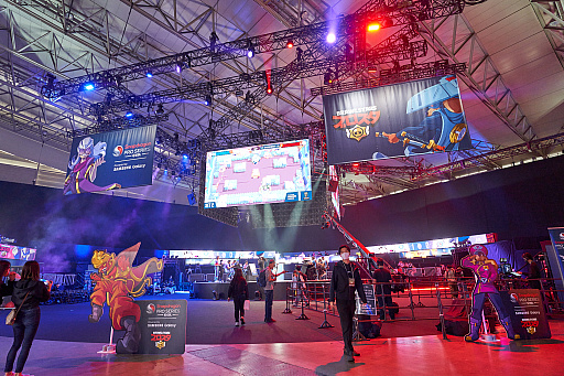 画像ギャラリー No.011のサムネイル画像 / 日本初開催のDreamHack Japan 2023レポート。ゲームを中心としたエンタメごった煮イベントの様子は?