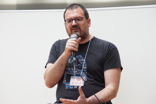 画像ギャラリー No.004のサムネイル画像 / 講演「ボードゲームのデザインとは?」レポート。Cranio Creations開発チームを率いるSimone Luciani氏が語るゲーム開発の考え方とは