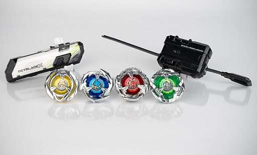 画像ギャラリー No.008のサムネイル画像 / ベイブレードが新世代スポーツに進化! アプリ連動やコミック&アニメ化などもアナウンスされた「BEYBLADE X」発表会をレポート