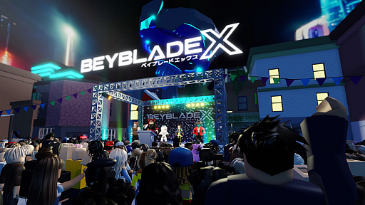 画像ギャラリー No.019のサムネイル画像 / ベイブレードが新世代スポーツに進化! アプリ連動やコミック&アニメ化などもアナウンスされた「BEYBLADE X」発表会をレポート