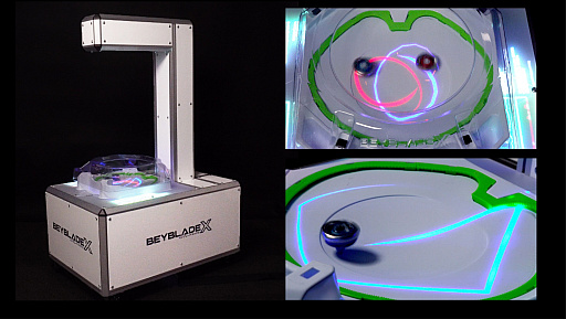 画像ギャラリー No.020のサムネイル画像 / ベイブレードが新世代スポーツに進化! アプリ連動やコミック&アニメ化などもアナウンスされた「BEYBLADE X」発表会をレポート