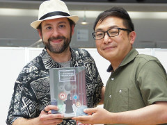 ������ޡ����åȽ�Ÿ�����ܺ�򥹥ڥ���ο͵��ѥ֥�å����Ĺ���ԥå����åס���ThunderGryph Games�� in GameMarket2023�ץ�ݡ���