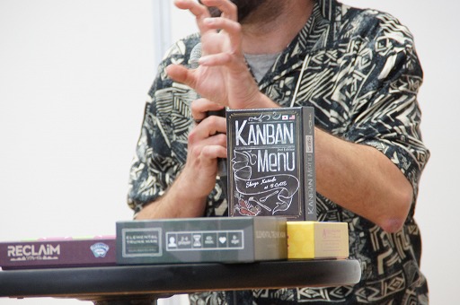 ���������꡼ No.015�Υ���ͥ������ / ������ޡ����åȽ�Ÿ�����ܺ�򥹥ڥ���ο͵��ѥ֥�å����Ĺ���ԥå����åס���ThunderGryph Games�� in GameMarket2023�ץ�ݡ���