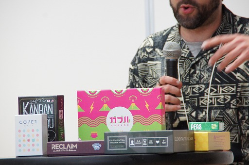 ���������꡼ No.016�Υ���ͥ������ / ������ޡ����åȽ�Ÿ�����ܺ�򥹥ڥ���ο͵��ѥ֥�å����Ĺ���ԥå����åס���ThunderGryph Games�� in GameMarket2023�ץ�ݡ���