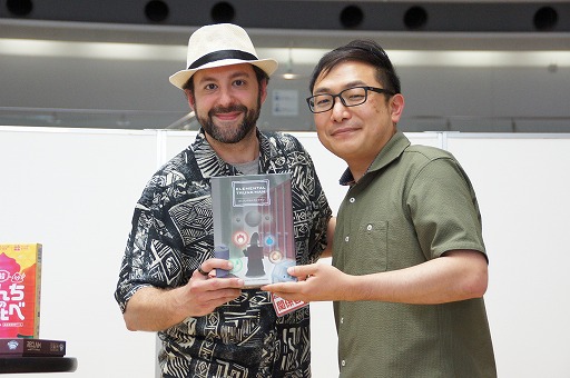 ���������꡼ No.021�Υ���ͥ������ / ������ޡ����åȽ�Ÿ�����ܺ�򥹥ڥ���ο͵��ѥ֥�å����Ĺ���ԥå����åס���ThunderGryph Games�� in GameMarket2023�ץ�ݡ���