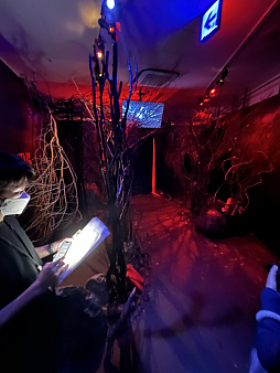 画像ギャラリー No.007のサムネイル画像 / Netflixの人気作品の世界に飛び込もう。ポップアップイベント「Only On Netflix」,キュープラザ原宿にて本日開幕