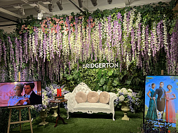 画像ギャラリー No.012のサムネイル画像 / Netflixの人気作品の世界に飛び込もう。ポップアップイベント「Only On Netflix」,キュープラザ原宿にて本日開幕