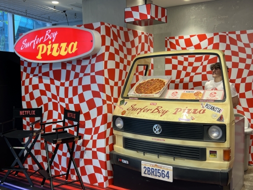 画像ギャラリー No.019のサムネイル画像 / Netflixの人気作品の世界に飛び込もう。ポップアップイベント「Only On Netflix」,キュープラザ原宿にて本日開幕