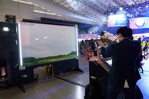 ���������꡼ No.013�Υ���ͥ������ / �����������Τ�����ꡣ�ե꡼�ץ쥤������夬�äƤ���DreamHack Japan 2023 ARCADE GAME ���ꥢ��ݡ���