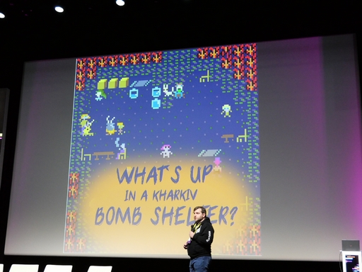 画像ギャラリー No.002のサムネイル画像 / 戦時中でのゲーム制作やプレイにはセラピー的な側面も。戦争ゲームが伝えるウクライナの今と未来