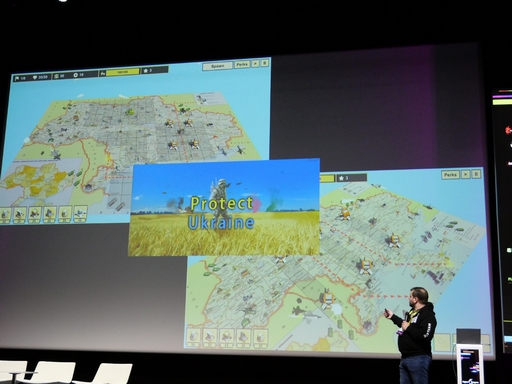 画像ギャラリー No.012のサムネイル画像 / 戦時中でのゲーム制作やプレイにはセラピー的な側面も。戦争ゲームが伝えるウクライナの今と未来