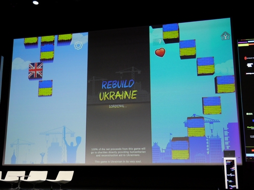 画像ギャラリー No.015のサムネイル画像 / 戦時中でのゲーム制作やプレイにはセラピー的な側面も。戦争ゲームが伝えるウクライナの今と未来