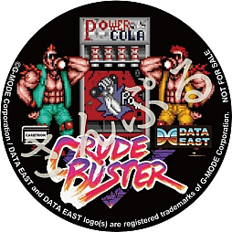 画像ギャラリー No.002のサムネイル画像 / 「クルードバスター」のサントラが本日発売。データイーストから1990年にリリースされたバイオレンス世紀末マッチョアクション