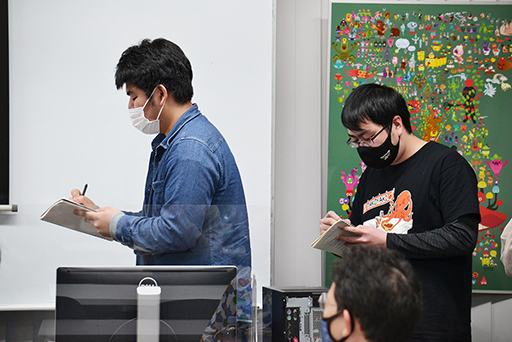 画像集 No.004のサムネイル画像 / 「ゲーム出張編集部キャラバン」第2弾が北海道情報専門学校にて5月29日に開催。プロの編集者がゲームや企画書にフィードバック