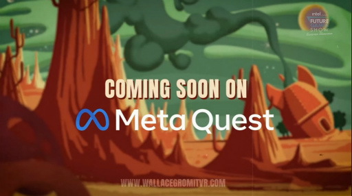 画像集 No.004のサムネイル画像 / ウォレスとグルミットのVRアドベンチャー「Wallace and Gromit in the Grand Getaway」，2023年にMeta Quest 2 / Proで発売