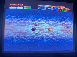 画像ギャラリー No.003のサムネイル画像 / 古代祐三氏のメガドラ向け新作シューティングのタイトルが「アーシオン」(Earthion)に決定。新たなプレイシーンを公開