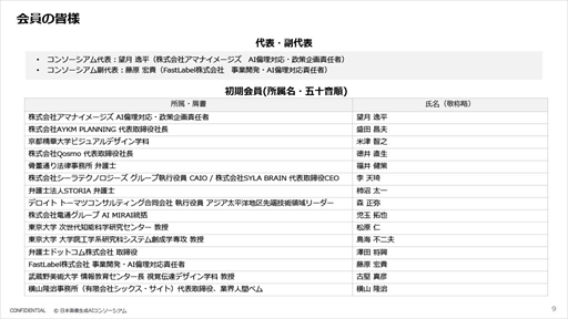 画像ギャラリー No.010のサムネイル画像 / 画像生成AIを安心・安全に活用するための持続的な枠組みの議論と実証を行う。「日本画像生成AIコンソーシアム」設立記者会見レポート