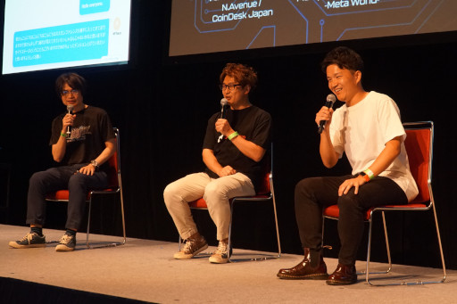 ꡼ No.001Υͥ / ڷܡNFTokyoιֱ򸫿ܤWeb3ץȤ륲ӥͥפݡ