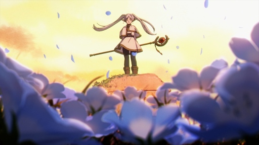 画像ギャラリー No.002のサムネイル画像 / 初回「旅立ちの章」は金曜ロードショーで2時間SP。TVアニメ「葬送のフリーレン」の初回放送が9月29日21:00に決定