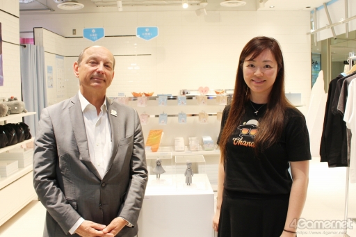 画像ギャラリー No.015のサムネイル画像 / 「Sky」と「星の王子さま」のコラボは,どのような思いで始まったのか。開催中のポップアップストアに来店した両作品のキーマン2人に話を聞いた