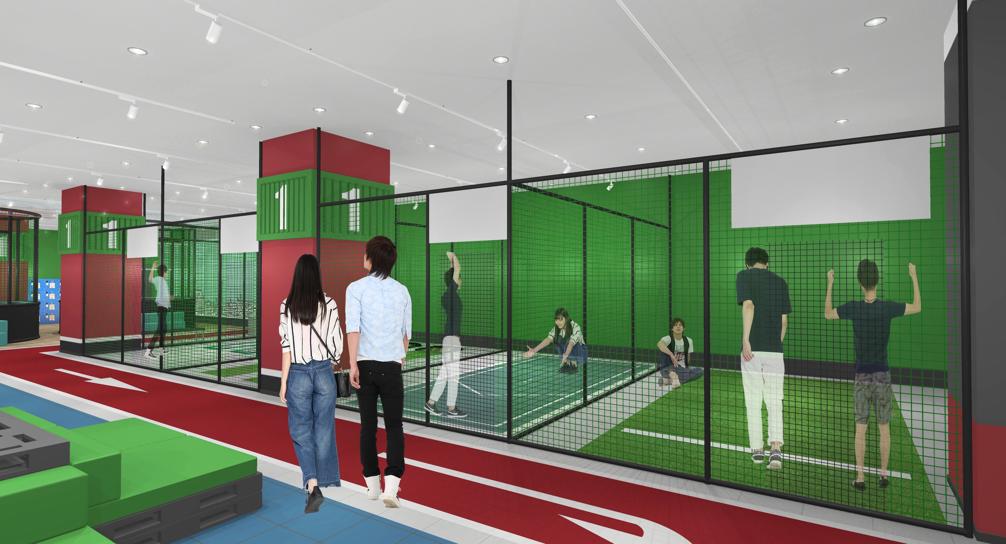 バンダイナムコアミューズメント,自社プロデュースのスポーツエンタメ