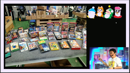 画像ギャラリー No.006のサムネイル画像 / 「サンソフト80年代タイトルの復活」「映像と音が融合したパズルゲーム」の実現を目指す。BitSummit×CAMPFIRE応援企画をレポート