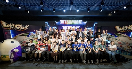 画像ギャラリー No.002のサムネイル画像 / BitSummit Let's Go!!の総来場者数が過去最高の2万3789人を記録。来年は2024年7月19〜21日に開催予定