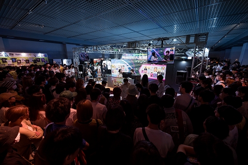 画像ギャラリー No.004のサムネイル画像 / BitSummit Let's Go!!の総来場者数が過去最高の2万3789人を記録。来年は2024年7月19〜21日に開催予定