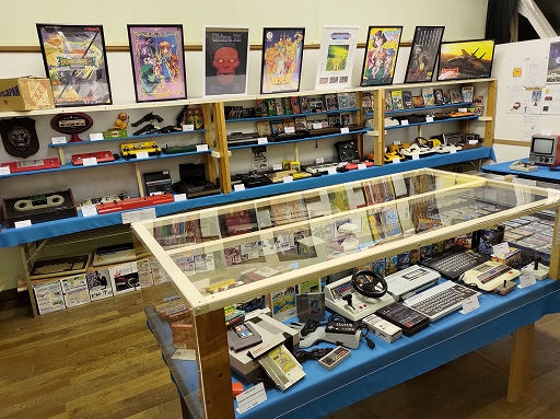 画像ギャラリー No.004のサムネイル画像 / 懐かしのゲーム機やマイコンなど500点以上を展示。第2回「レトロゲーム博物館計画 資料展示会」が大阪府阪南市で本日より開催