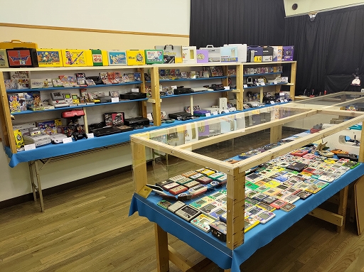 画像ギャラリー No.006のサムネイル画像 / 懐かしのゲーム機やマイコンなど500点以上を展示。第2回「レトロゲーム博物館計画 資料展示会」が大阪府阪南市で本日より開催