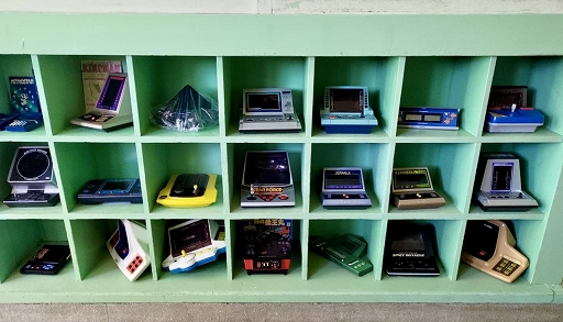 画像ギャラリー No.007のサムネイル画像 / 懐かしのゲーム機やマイコンなど500点以上を展示。第2回「レトロゲーム博物館計画 資料展示会」が大阪府阪南市で本日より開催