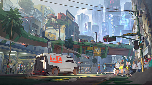 画像ギャラリー No.002のサムネイル画像 / ベテラン開発者が集結したMountaintop Studiosが,新作となる対戦型シューターのティザー映像を公開