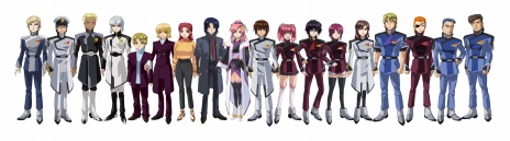 ���������꡼ No.011�Υ���ͥ������ / ����ǡֵ�ư��Υ������SEED FREEDOM����2��PV������饯���������������SEED���꡼���Υ��ꥢ�륤�٥�Ȥ�11��19���˳��ŷ���