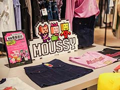 ���������եȡ����ѥ��֥��ɡ�MOUSSY������60Ź�ޤȥ���ܡ��ԥ����륢���Ȥ򤢤���ä��ǥ�����ξ��ʤ�饤��ʥå�