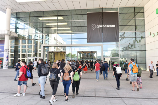 ꡼ No.001Υͥ / gamescomϥ衼åѺΥॷ祦gamescom 2023פ롣1200ʾδȤŸ祤٥