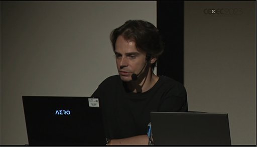 ꡼ No.002Υͥ / CEDEC 2023AIϴ˥೫ȯѤƤꡤѲϺʤǤAI夬ӥǥ೫ȯͿƶץݡ