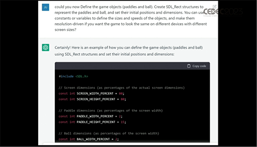 ꡼ No.005Υͥ / CEDEC 2023AIϴ˥೫ȯѤƤꡤѲϺʤǤAI夬ӥǥ೫ȯͿƶץݡ