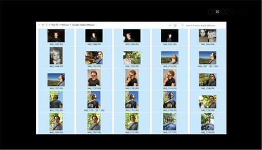 ꡼ No.007Υͥ / CEDEC 2023AIϴ˥೫ȯѤƤꡤѲϺʤǤAI夬ӥǥ೫ȯͿƶץݡ