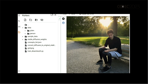 ꡼ No.010Υͥ / CEDEC 2023AIϴ˥೫ȯѤƤꡤѲϺʤǤAI夬ӥǥ೫ȯͿƶץݡ
