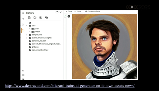 ꡼ No.011Υͥ / CEDEC 2023AIϴ˥೫ȯѤƤꡤѲϺʤǤAI夬ӥǥ೫ȯͿƶץݡ