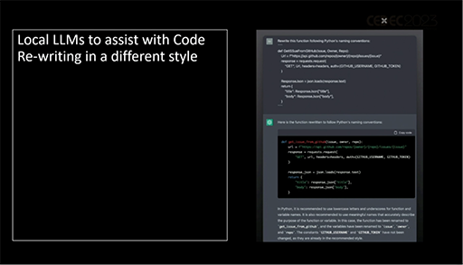 ꡼ No.014Υͥ / CEDEC 2023AIϴ˥೫ȯѤƤꡤѲϺʤǤAI夬ӥǥ೫ȯͿƶץݡ