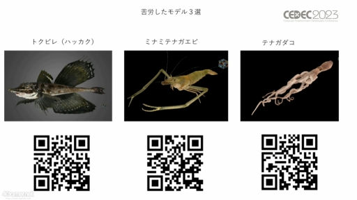 画像集 No.025のサムネイル画像 / ［CEDEC 2023］生物多様性は，実はゲームやブロックチェーンと相性がいい。3Dデジタル生物標本の活用アイデアなどが語られたセッションをレポート