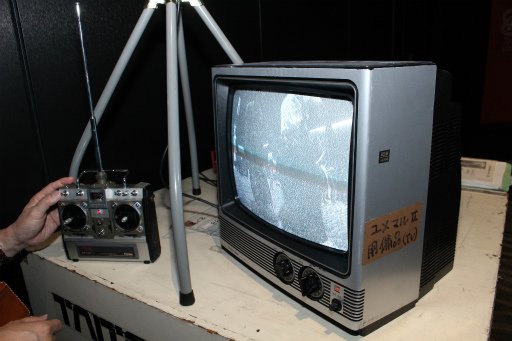 画像集 No.004のサムネイル画像 / 創立70周年，タイトーの歴史に刻まれた貴重なゲーム機やロボットをすべて動く状態で公開。「70周年 レトロ筐体・AM機械展示会」に行ってきた