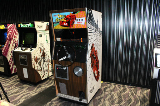 画像集 No.006のサムネイル画像 / 創立70周年，タイトーの歴史に刻まれた貴重なゲーム機やロボットをすべて動く状態で公開。「70周年 レトロ筐体・AM機械展示会」に行ってきた