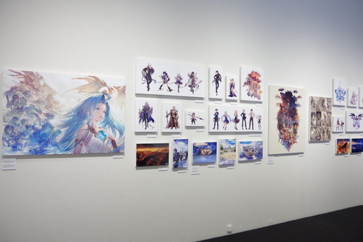 ꡼ No.009Υͥ / Ÿ5500ۤCygamesŸ Artworksפ103ޤǾˤƳ档GARNET ARENAפνȥ쥤顼