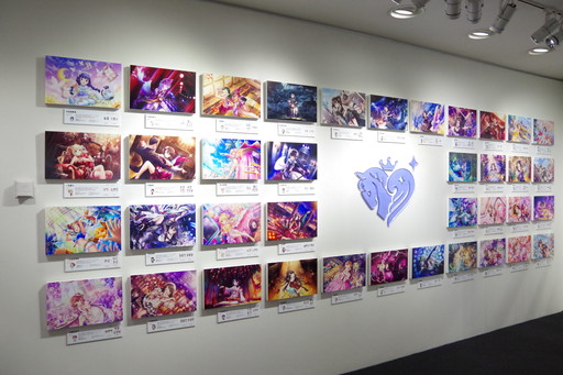 ꡼ No.013Υͥ / Ÿ5500ۤCygamesŸ Artworksפ103ޤǾˤƳ档GARNET ARENAפνȥ쥤顼